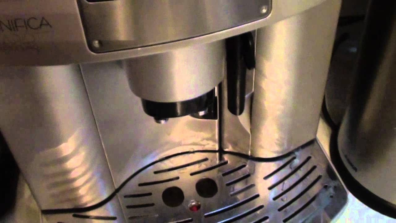 Test: DeLonghi ESAM 3400 Kaffeevollautomat - YouTube