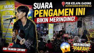 KAU TIGAKAN CINTAKU - ELKASIH (COVER MUBAI) | LIVE NGAMEN | PSB KELAPA GADING 