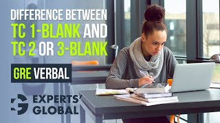 Difference Between Approach For Tc 1-Blank And Tc 2 Or 3-Blank Questions Experts Global Gre Prep