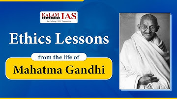 Ethical lessons from the life of Mahatma Gandhi | Ethics Marks Maximizer | by Peeyush Sir