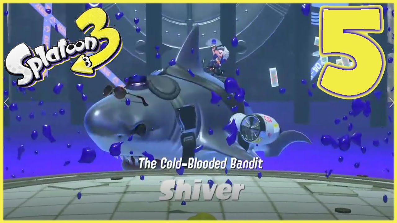 Splatoon 3 (Nintendo Switch) First Playthrough Story Mode [Part 5 ...