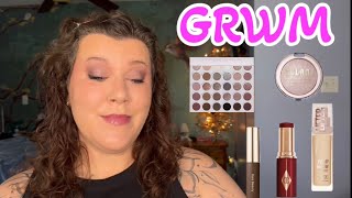 GRWM - using shop my stash products. Chatting techniques and using what i already own