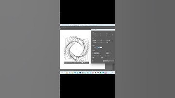 Rectangle rotate design in illustrator easy design and shortcut #roughart