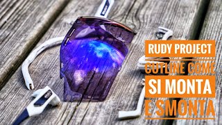 Rudy Project Cutline Come Montarli E In Quanto Tempo Si Scuriscono Le Lenti Fotocromatiche