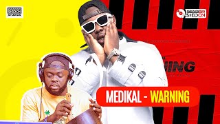 Medikal Is Coming For Your Favorite Rapper’s Neck!!