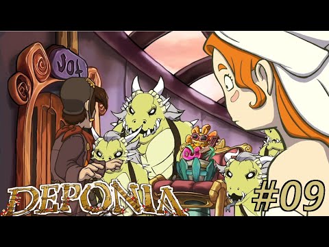 Deponia Doomsday VOD Teil 9 | Wo... nein WANN? Oder doch was?!