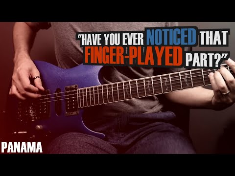 Panama (for one guitar) - Van Halen