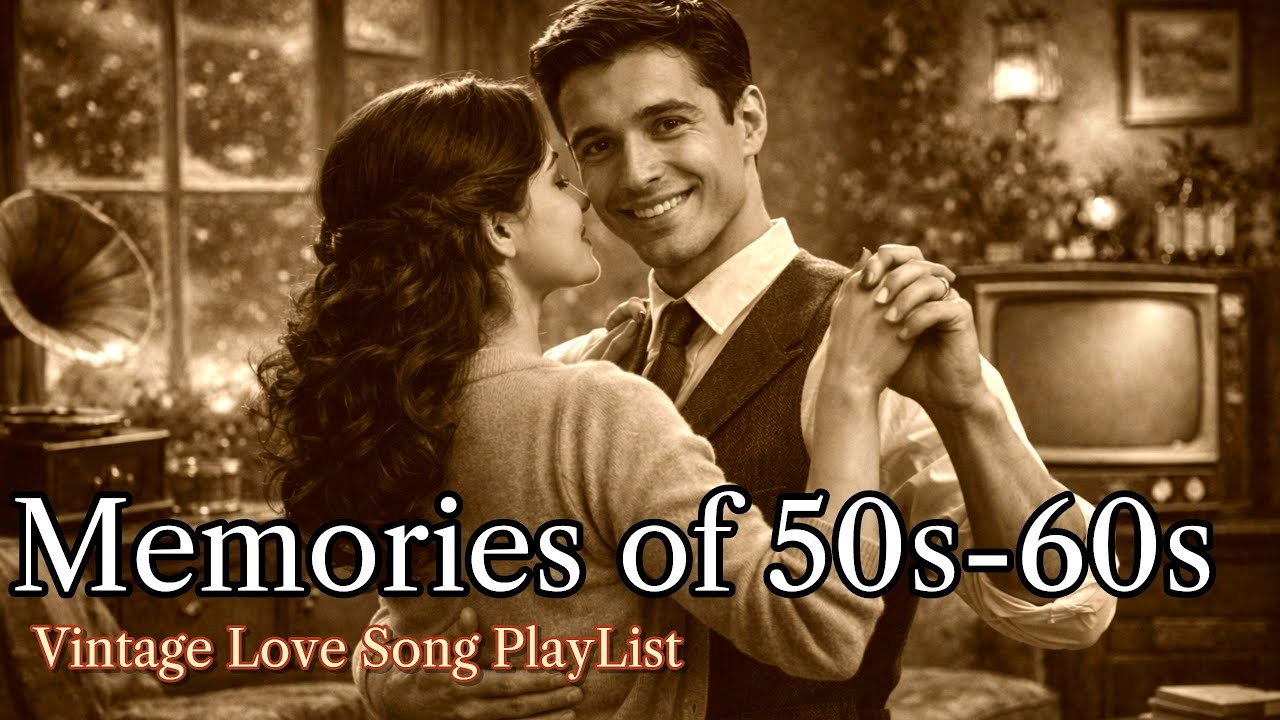 Vintage Love Playlist - The most Emotional 50S Love Songs | Love Ballad Mix