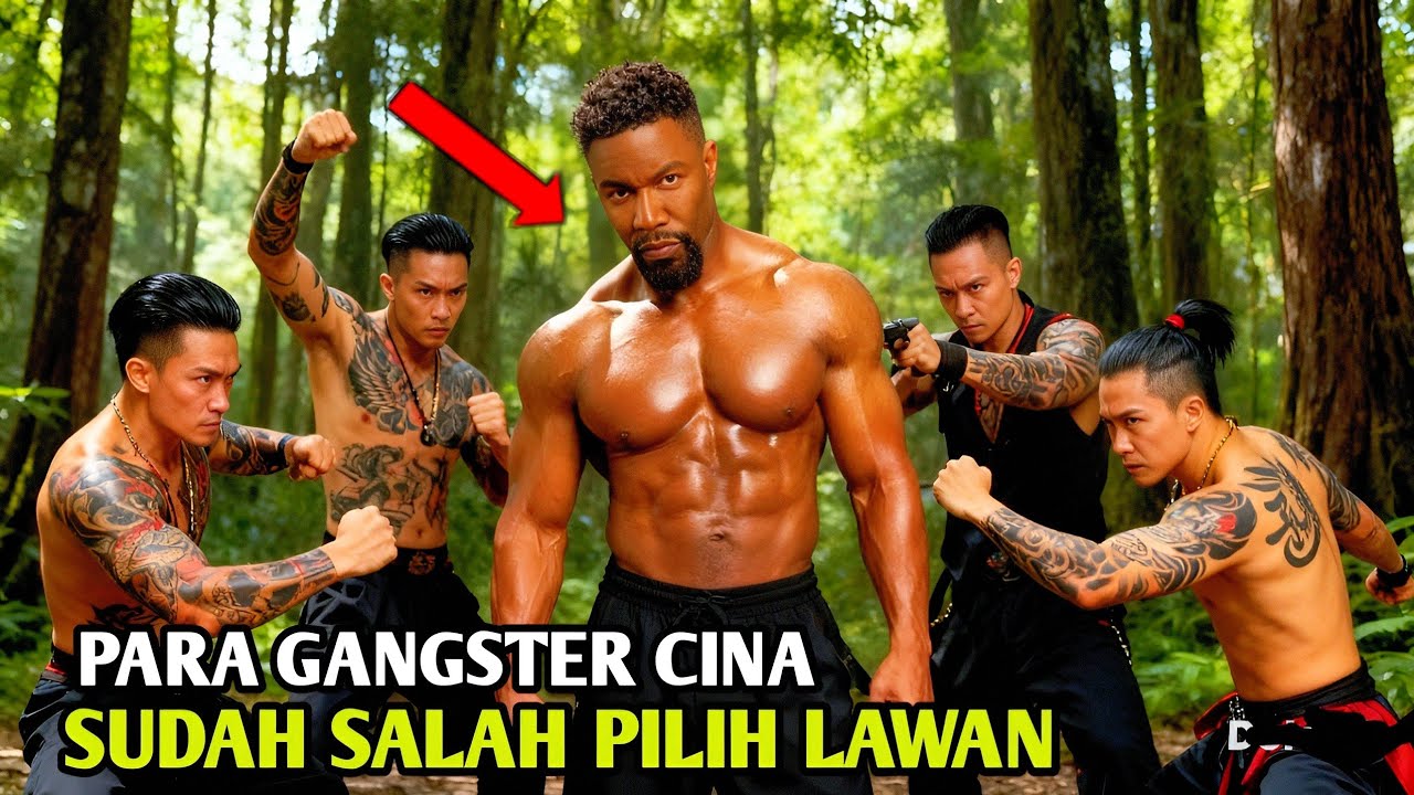 Kelompok Gangster Cina Akhirnya Menyesal, Berurusan Dengan Mantan Agen Elite Khusus Ini