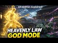 Heavenly Law Set Abilities Explained ☠️ erlang shen vs Neon phantom in Hard mode 💀 #shadowfight3