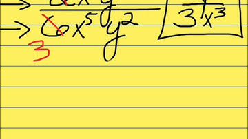 Intro to Dividing with Exponents