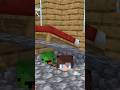 ベットの下に... - まいぜん マイクラ アニメ #shorts #maizen