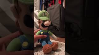 Mario sounds off #plush #comedy #supermario #supermariobrosmovie