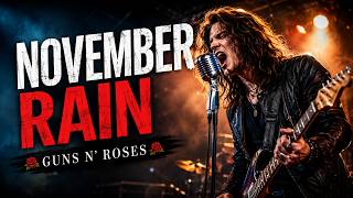November Rain - Guns N' Roses | Legendary Rock Ballad (Cinematic 4K)