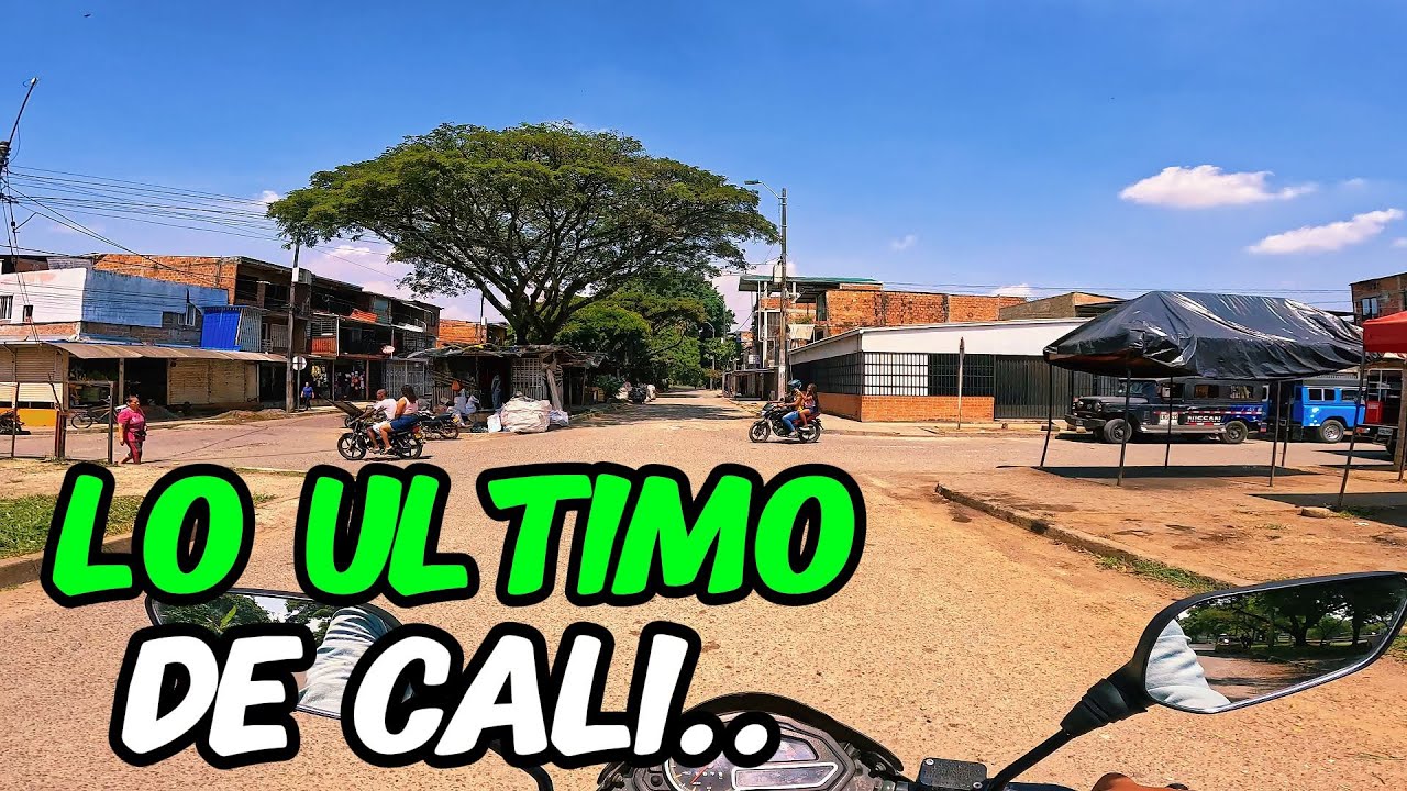 Pasando Por los Barrios del Oriente de Cali, Calle 123