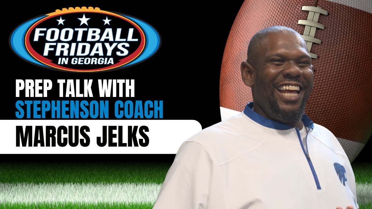 Stephenson head coach Marcus Jelks on the seriousness of every game and his tough schedule
