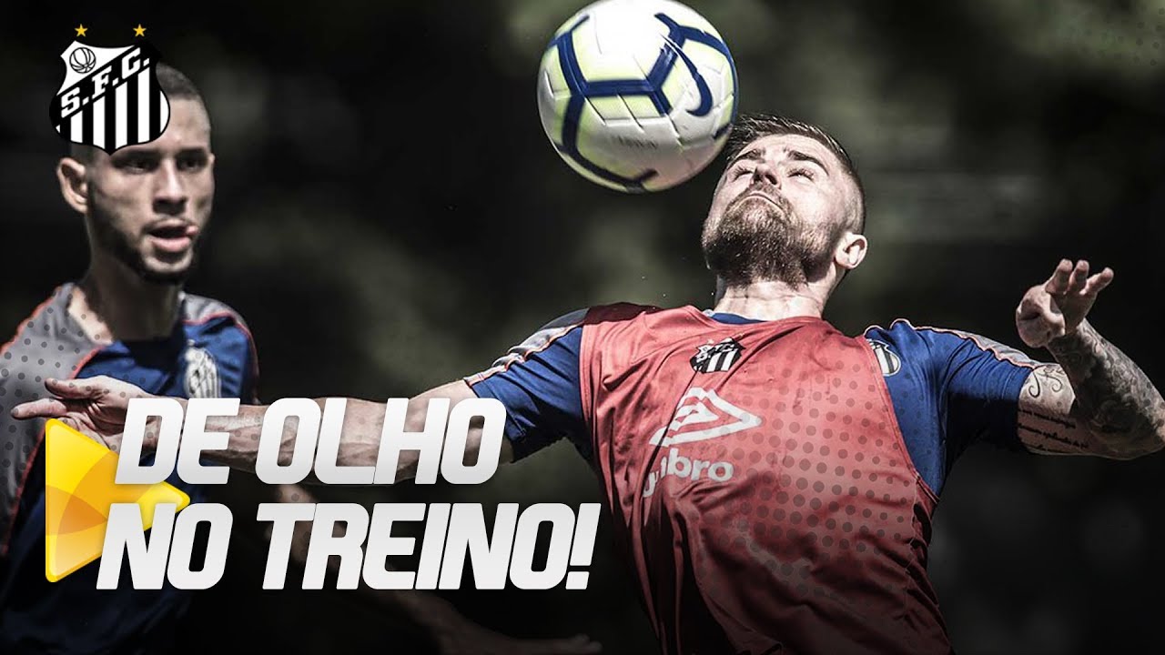 SANTOS SE REAPRESENTA NO CT REI PELÉ | DE OLHO NO TREINO (24/06/19) santos futebol clube ultimas noticias