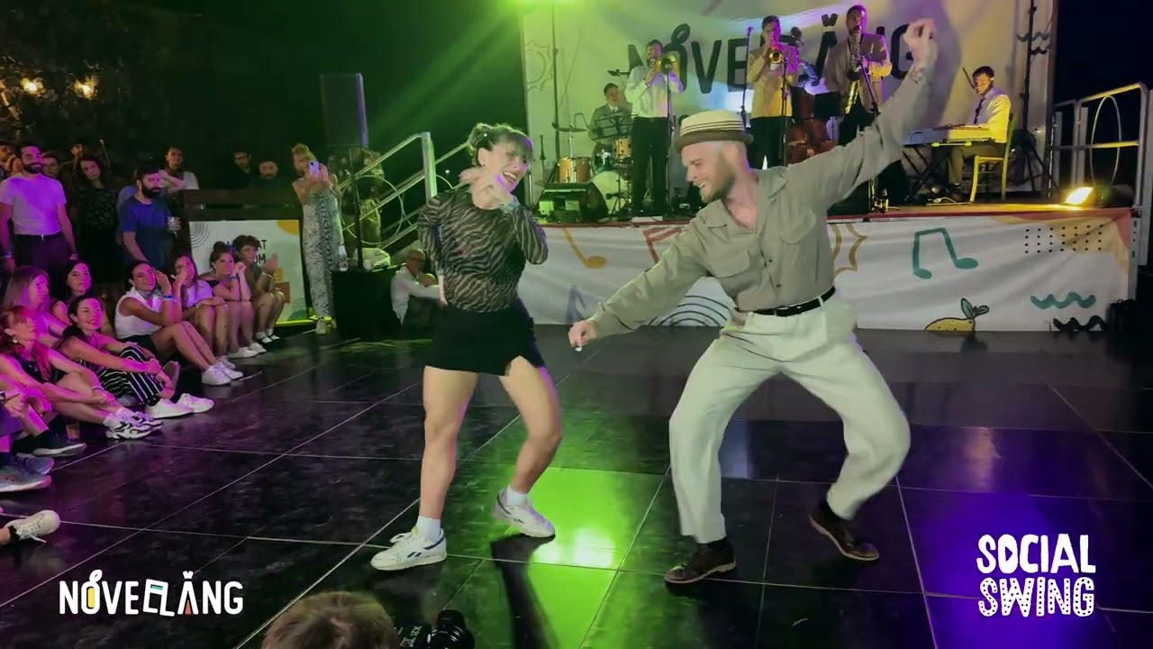 Novelläng Swing Camp 2025 - William Pisani & Alice Faraone