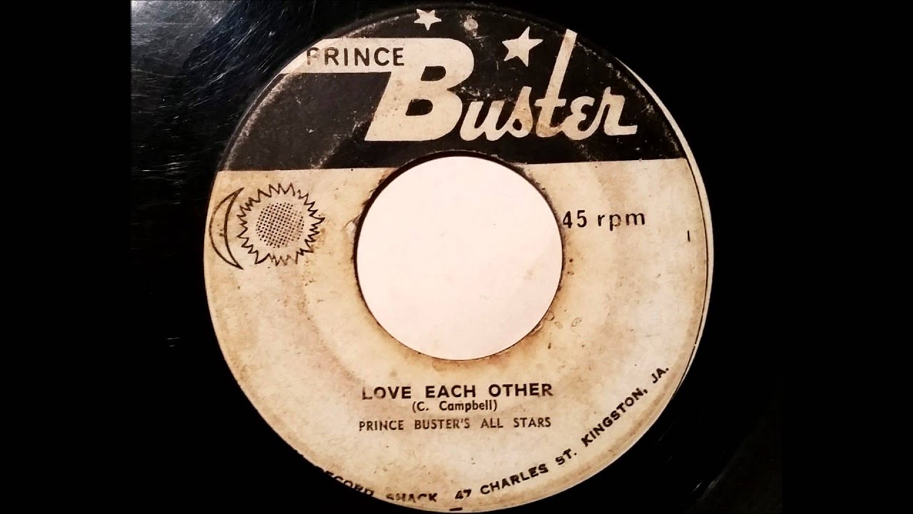Prince Buster Love Each Other - YouTube
