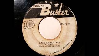 Prince Buster Love Each Other - YouTube