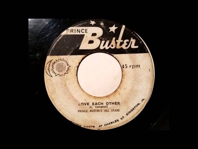 Prince Buster Love Each Other - YouTube