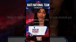 Haiti Must Keep Moving Forward Grenadiers Motivation After Scotland