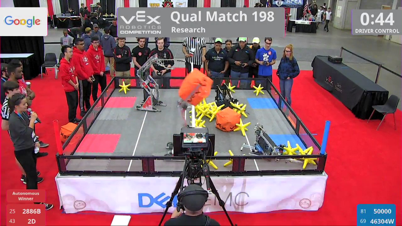 2017 VRC Res Q198 - 2886B 2D vs 50000 46304W - 31 to 11