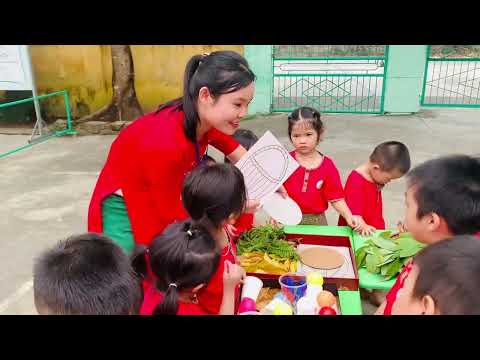 Tiết dạy hội giảng trường MN Quyết Thắng-Hải Dương