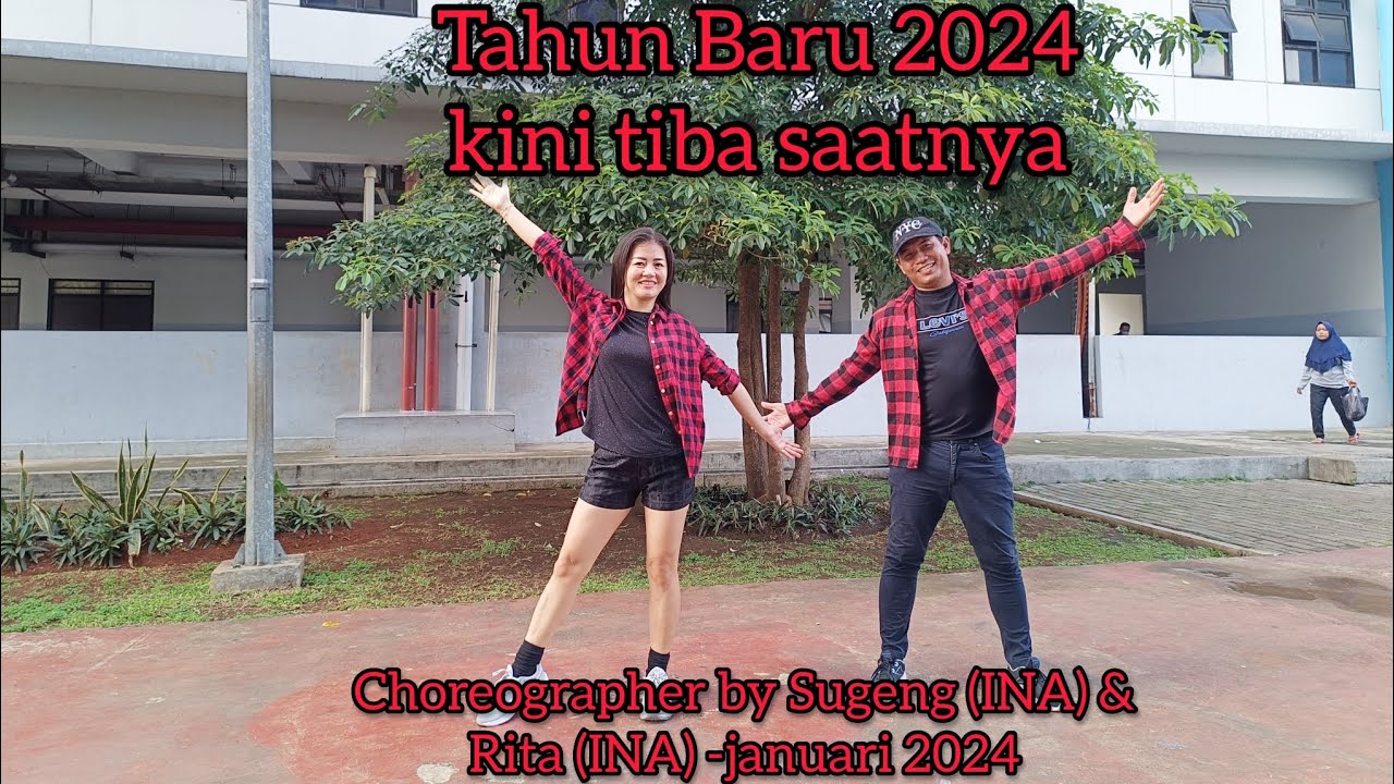 Tahun 2024 kini tiba saatnya//Sugeng Line//Happy New year 2024//(Demo&Count)