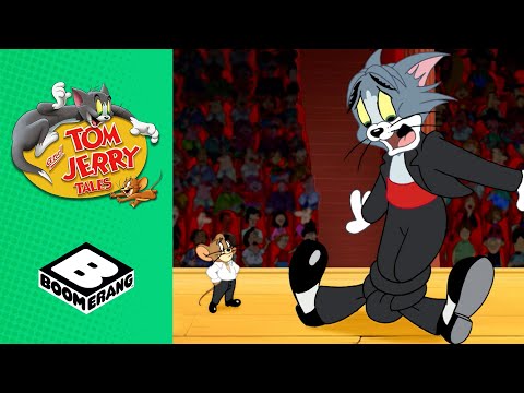 The Dance Contest | Tom and Jerry Tales | Boomerang UK
