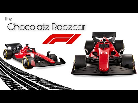 Chocolate F1 Racecar!