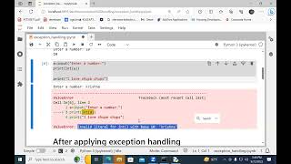 Python File handling  and exception handling try , except, finally, else, Exception Part 3