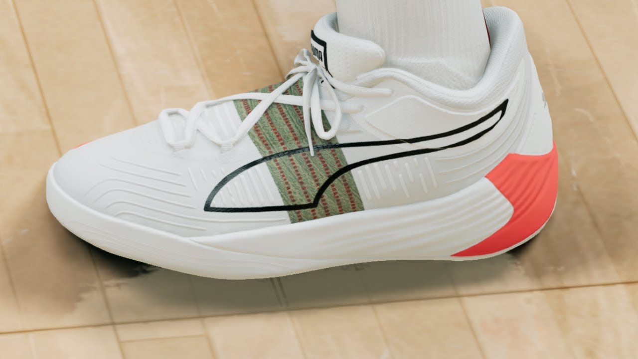 PUMA Men's Fusion Nitro Spectra "White"-NBA2K22