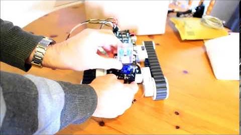 Arduino Raspberry Pi Rover
