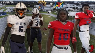 🔥 SOLD OUT SHOWDOWN IN TAMPA, FL | WHARTON @ TAMPA BAY TECH | 3-STAR ROD GAINEY GOES OFF ‼️