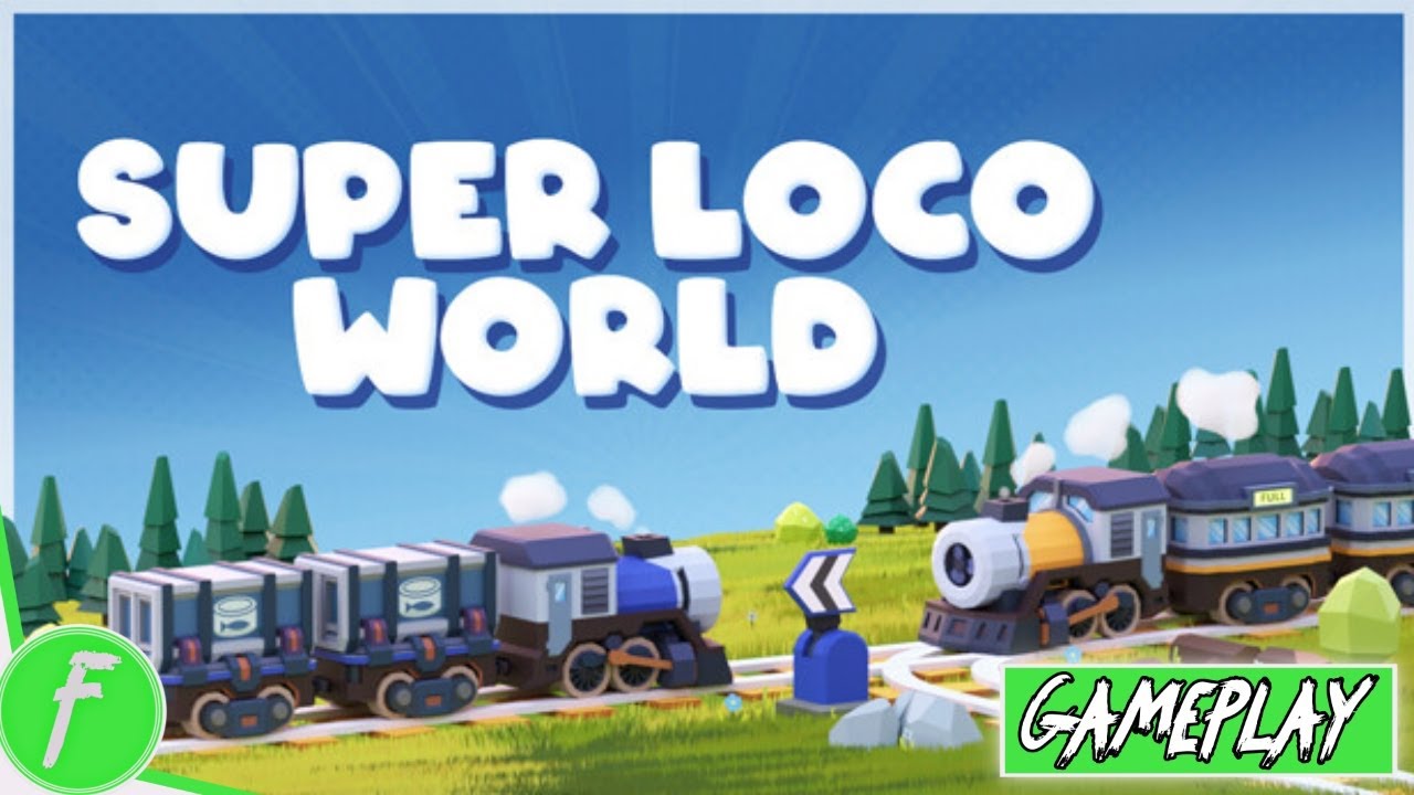 Super Loco World Gameplay HD (PC) | NO COMMENTARY - YouTube