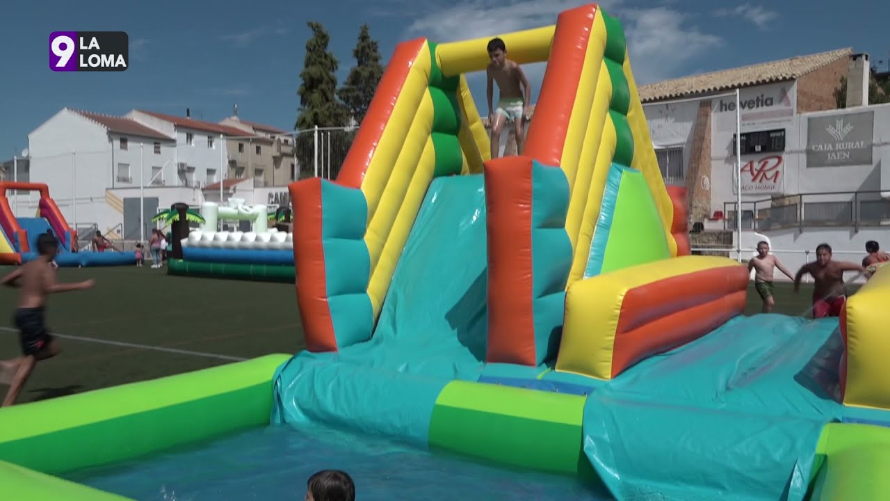 Eventos · Fiesta acuática en Begíjar 1 Eventos · Fiesta acuática en Begíjar