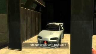 GTA: IV messing with mod shop