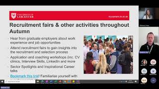 Succeed at Leicester: Making the most of the Careers Service