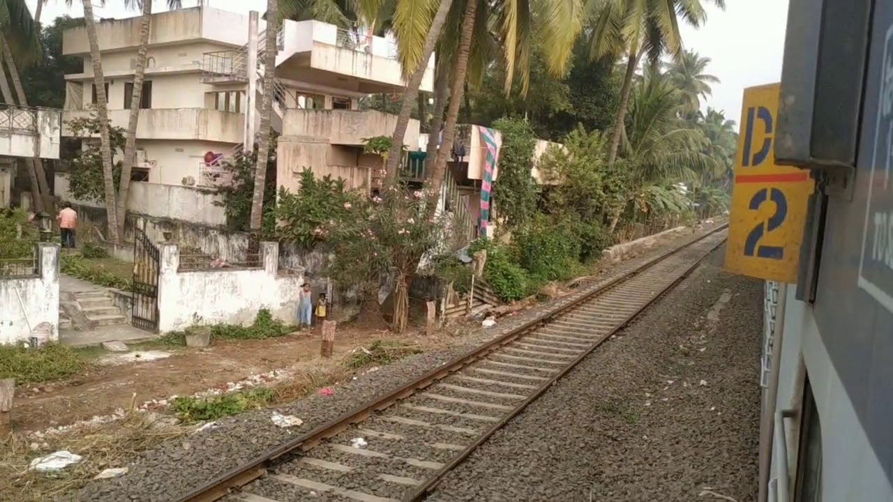 Arriving Narsapur doubling work's Jan