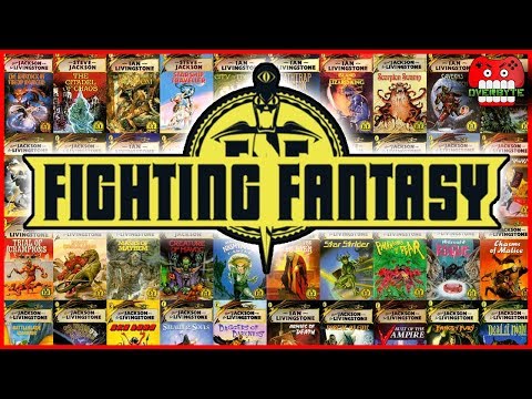 Video: Du är Hjälten: En Historia Om Fighting Fantasy