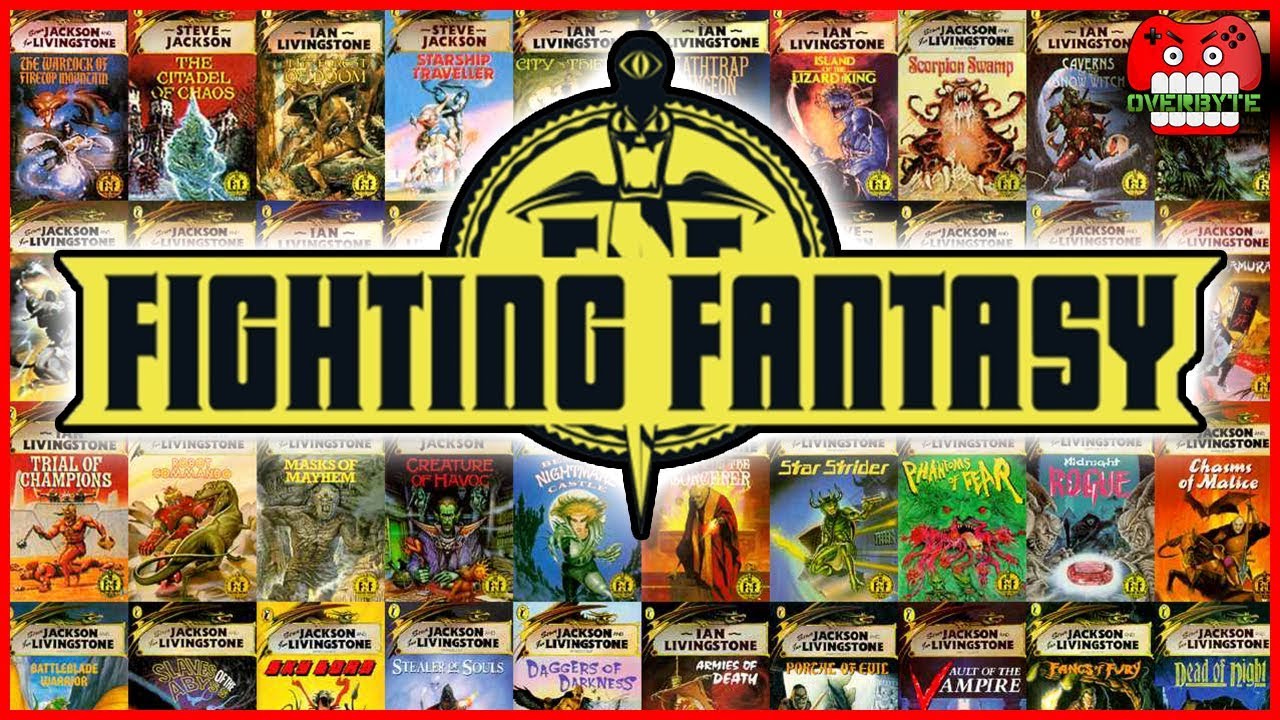 what are fighting fantasy books