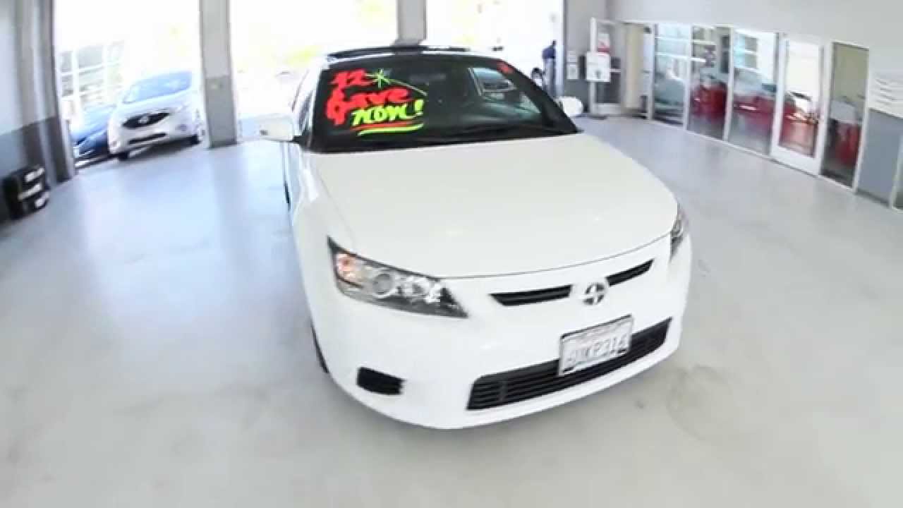 2012 Toyota Scion tC Hatchback Coupe 31,954 miles Stock #N6366TA Used
