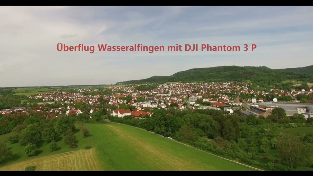 Überflug Wasseralfingen vom 21,05,2016