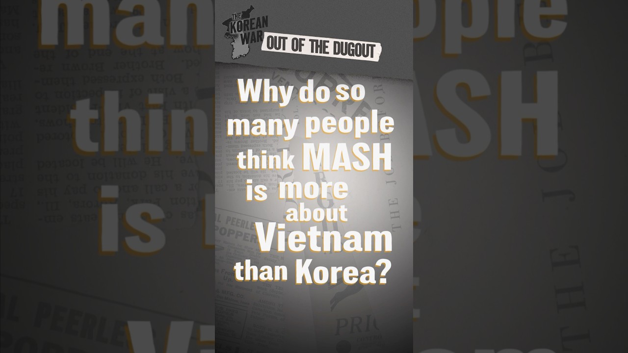 Why M*A*S*H Feels More Like Vietnam Than Korea #OOTD #shorts