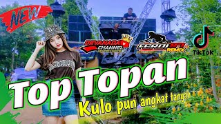 Dj kulo pun angkat tangan ( TOP TOPAN )slow bass terbaru 2021