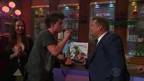 Charlie Puth -Attention Live on James Corden