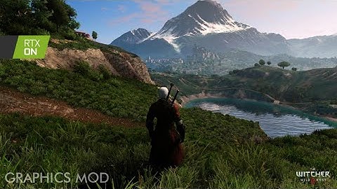 The Witcher 3 Graphics Mods + Reshade & RTGI Shaders | 11 Minute gameplay and graphic comparison