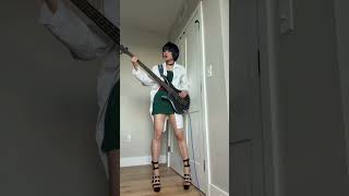 persona 5 - butterfly kiss bass cover