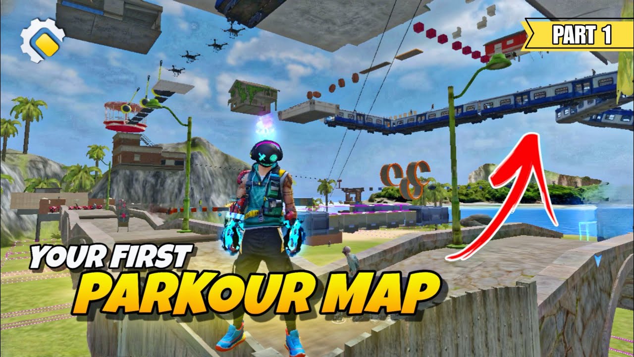 Make Parkour with mode template Part 1 | SacSo